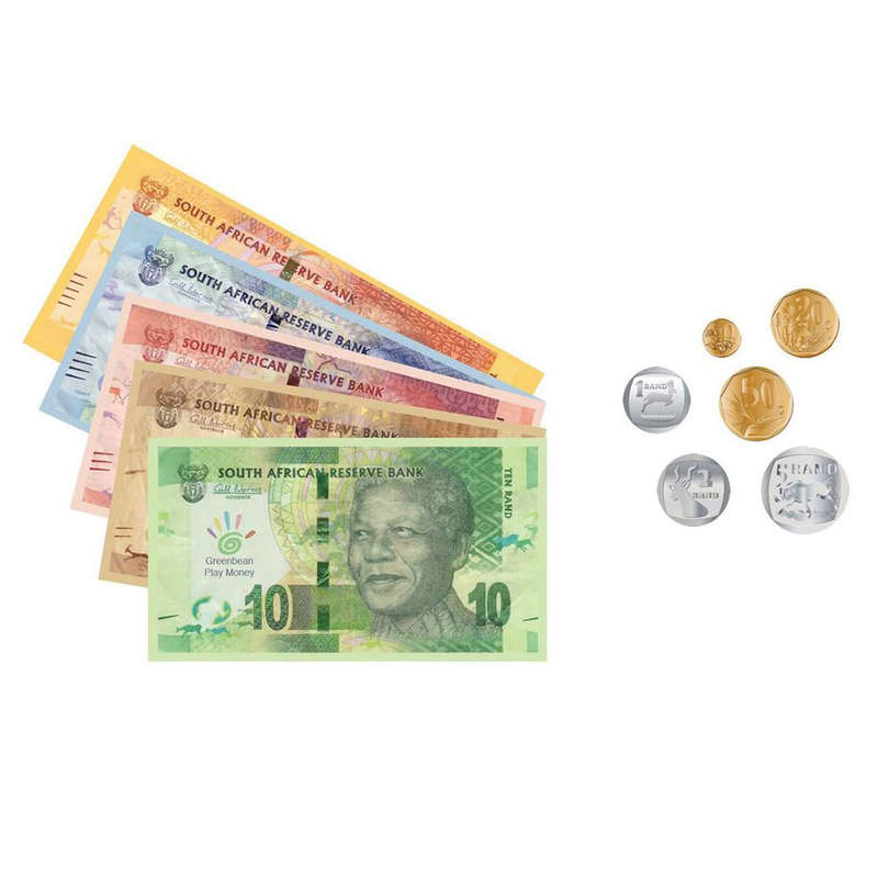 Greenbean Mathematics - Play Money Big 5