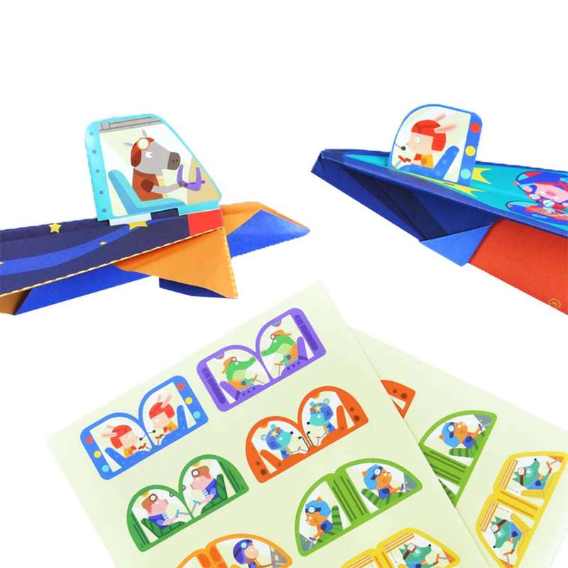 Mideer - Origami Paper - Classic Planes - 36pcs