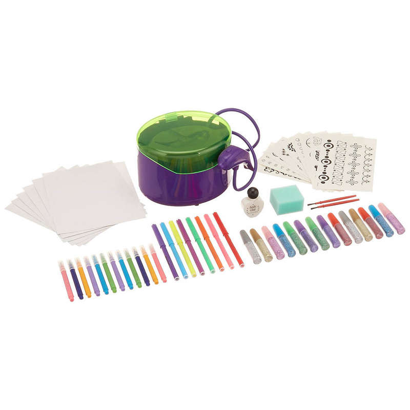 Small World Toys - Deluxe Airbrush Tattoo Workshop