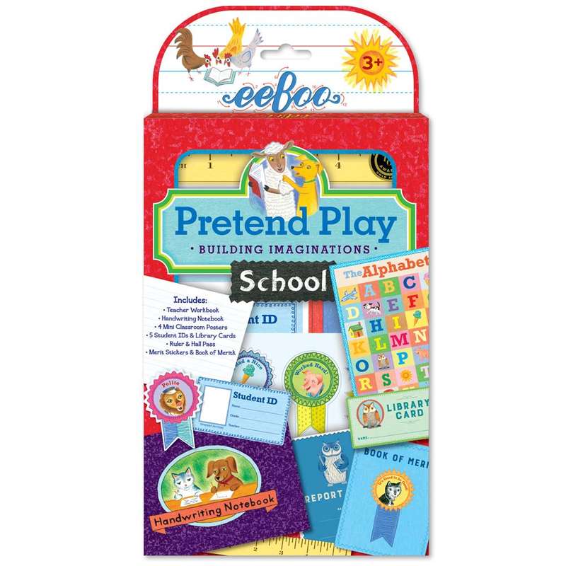 eeBoo - School Pretend Play