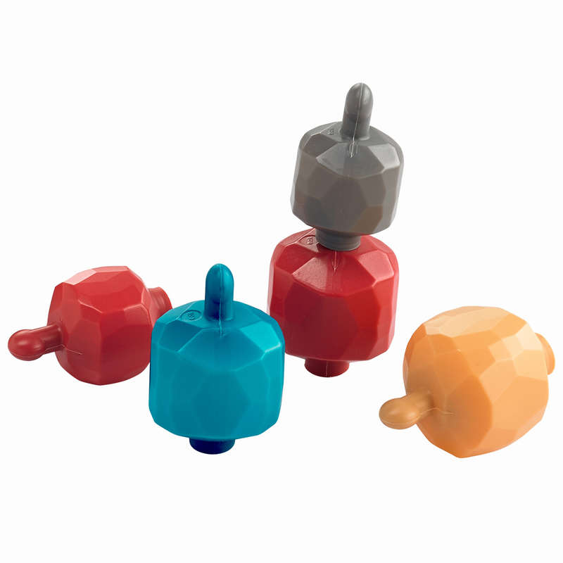 EDX Education - Linking Rocks - 4 Colours & 2 Sizes - Activity Guide - 16pcs