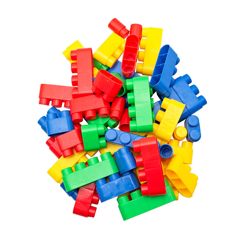 Create By Greenbean - Connecting Bricks 80pcs Container