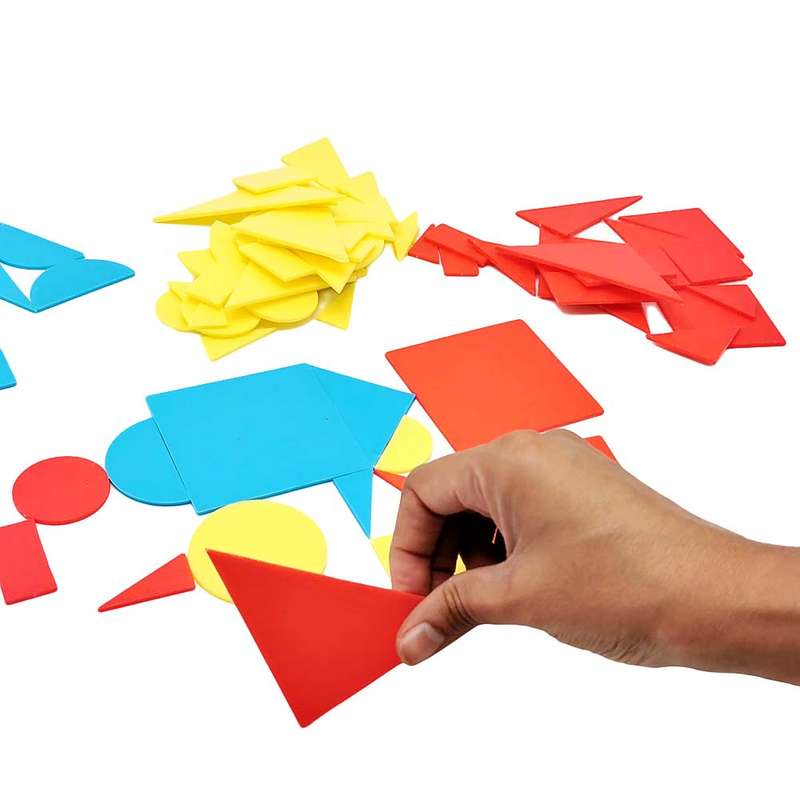 Invicta Education - Play Shapes 186 Pieces