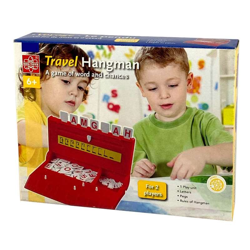 Edu-Toys - Hang Man - Travel Size