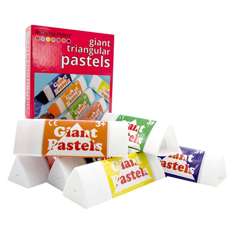 Anthony Peters - Pastels Rubs and Stencil Set