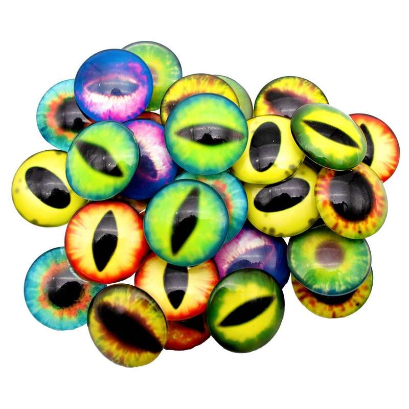 Anthony Peters - Dragon Eyes - Coloured - 30pcs