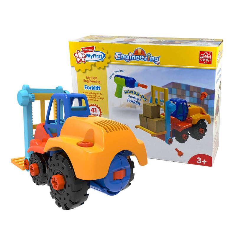 Edu-Toys - My First - Construction - Forklift