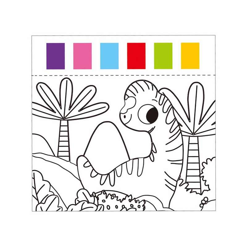 TookyToy - Paint With Water - Dinosaurs