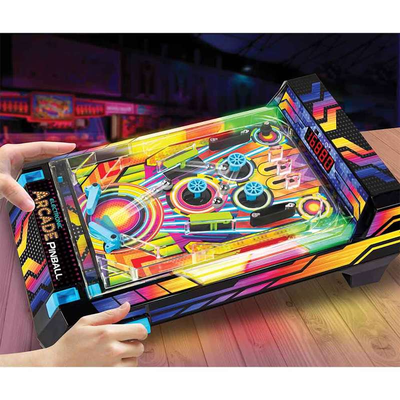 Ambassador - Electronic Arcade Pinball Game