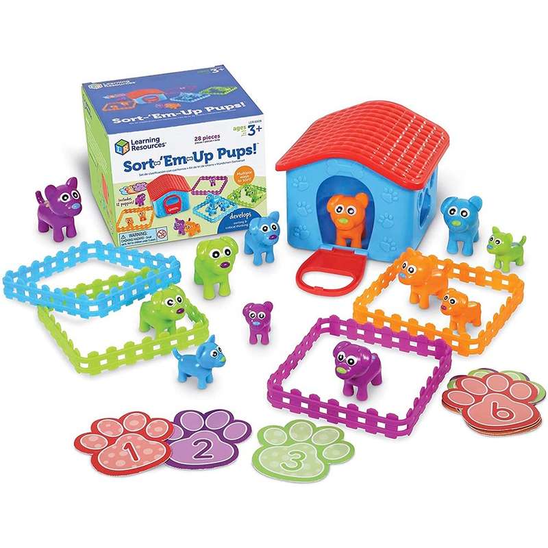Learning Resources - Sort - 'Em - Up Pups
