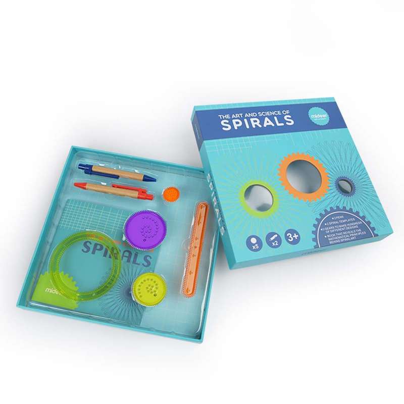 Mideer - Children's Spirograph Drawing Tool Set