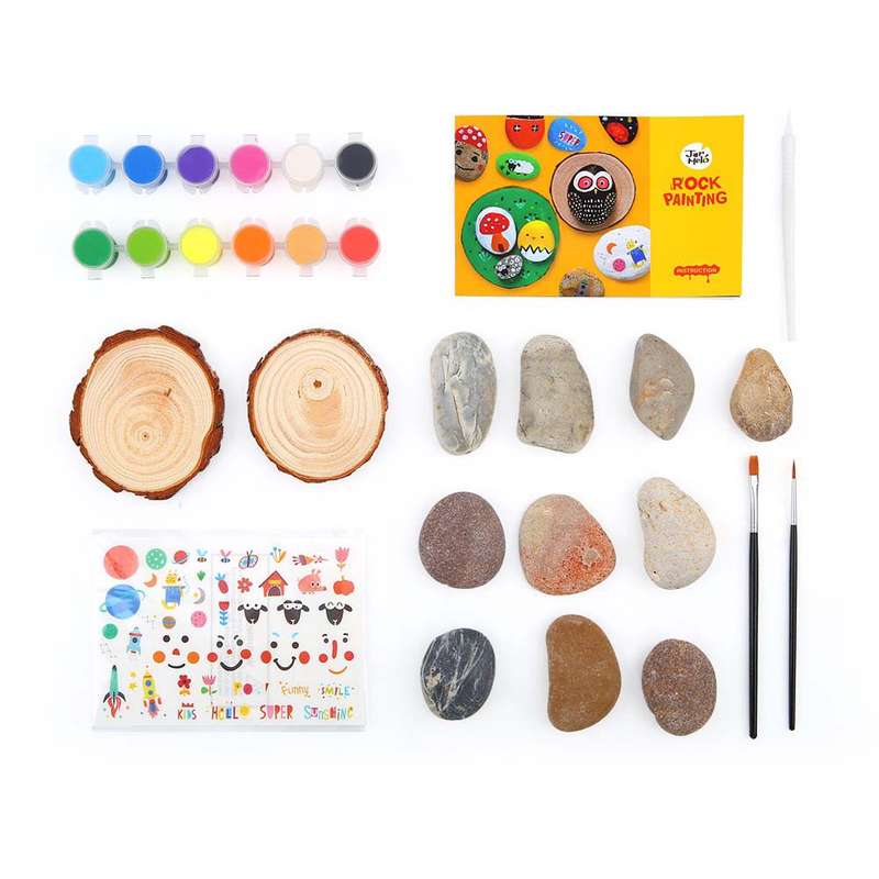 Jar Meló - Rock Painting Kit