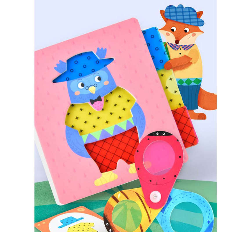Mideer - Dress-up Activity Kit