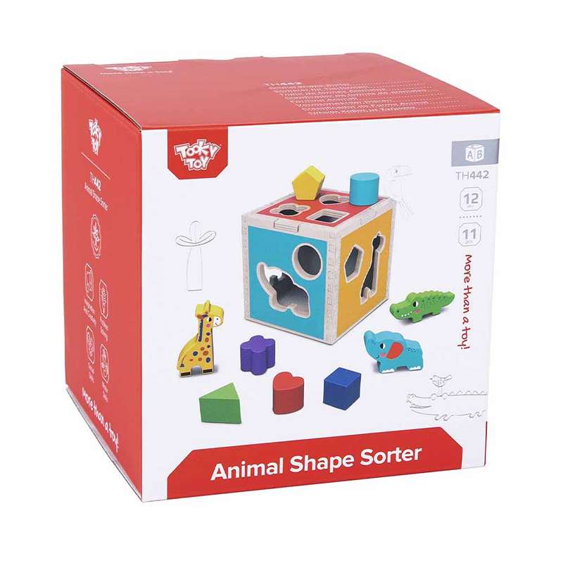 TookyToy - Animal Shape Sorter