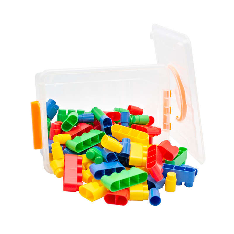 Create By Greenbean - Connecting Bricks 80pcs Container