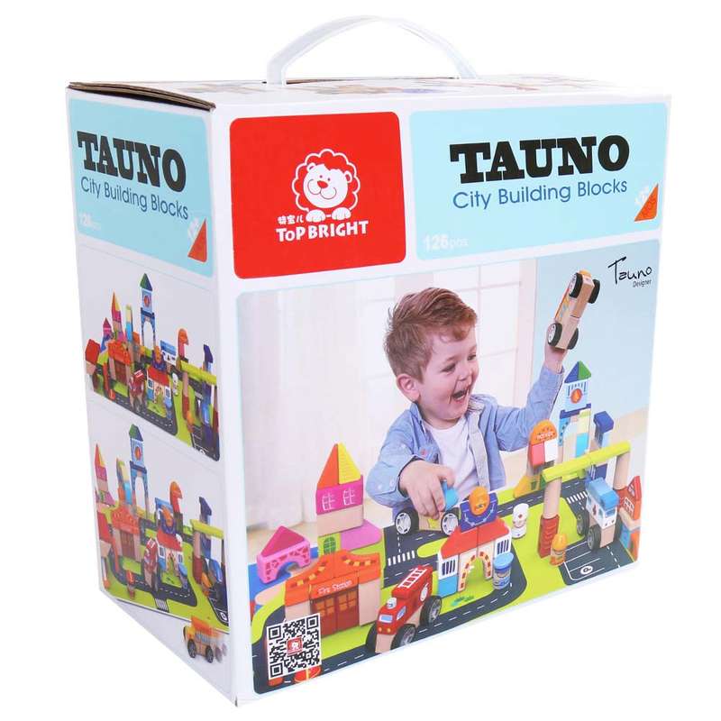 TopBright - City Building Blocks - 126 Pieces