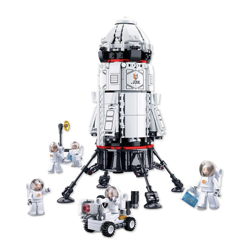 Sluban - Space - Rocket Base - 733pcs