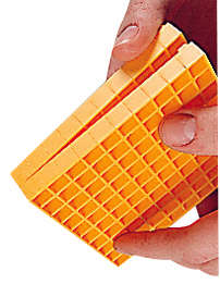 Gigo - Base Ten Linking Set - Yellow - 121pcs Polybag