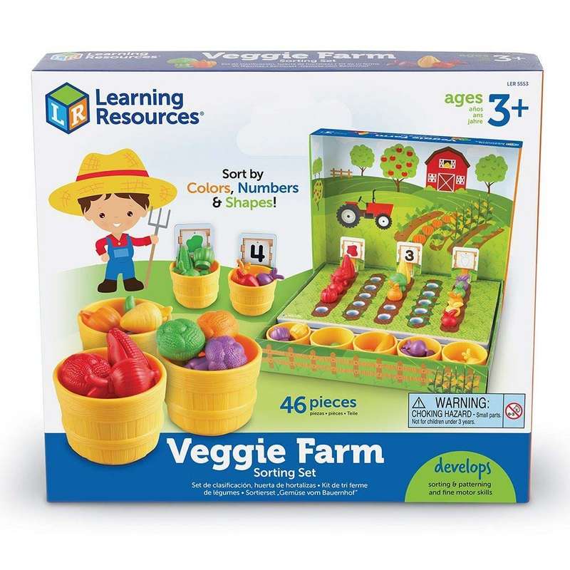 Learning Resources - Veggie Farm Sorting Set
