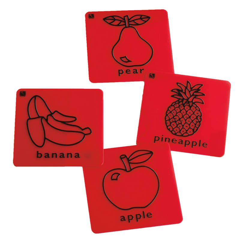 EDX Education - Rubs Fruit - 4pc