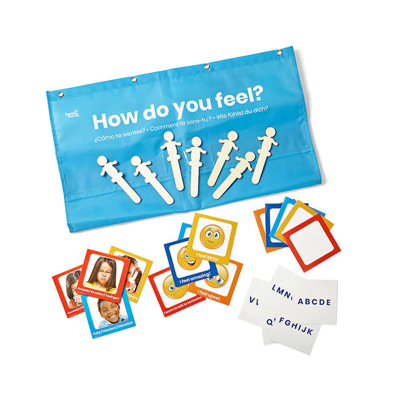 Hand2Mind - Express Your Feelings Pocket Chart