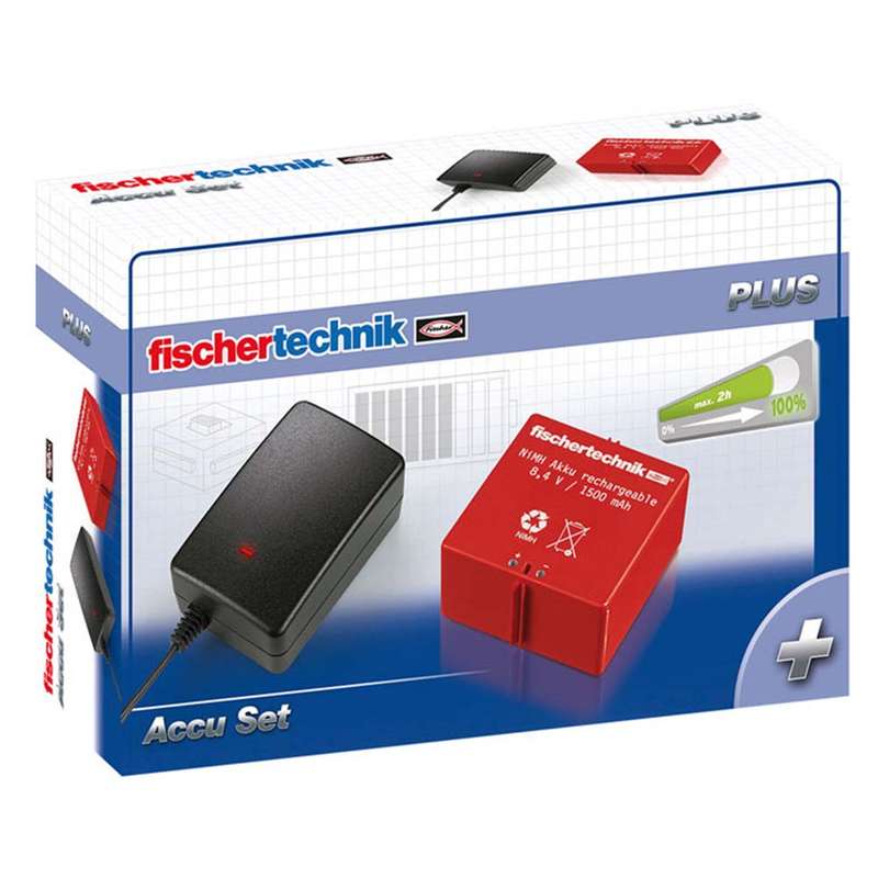 fischertechnik Education - Accu Charger Set