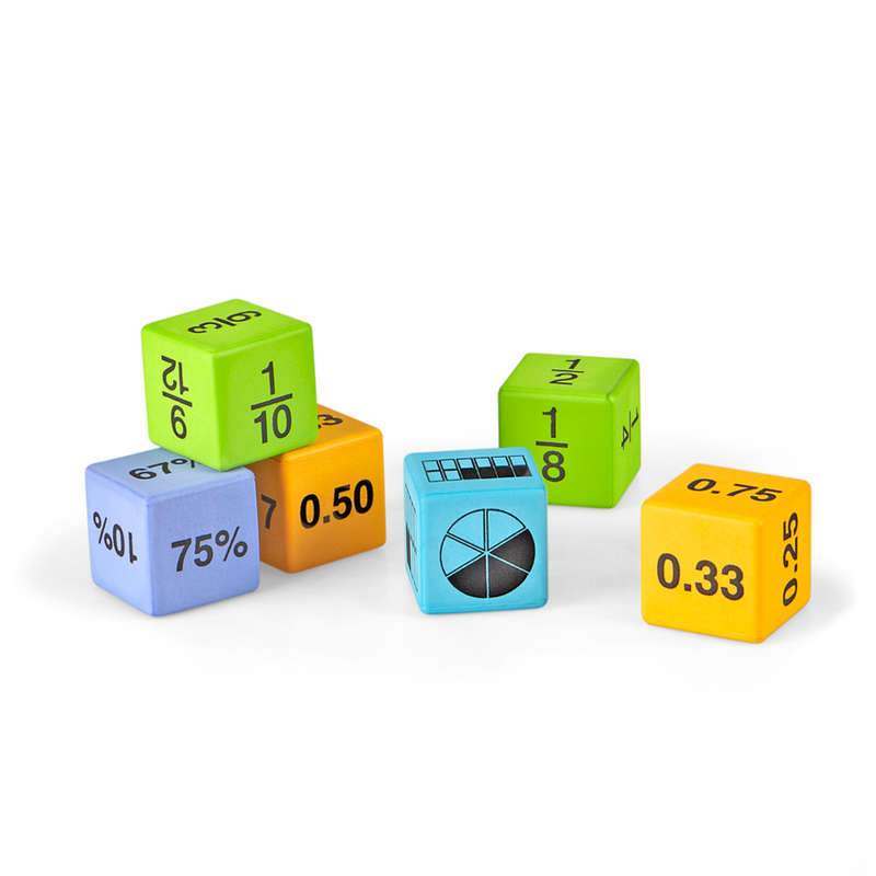 Greenbean Mathematics - Multiple Representation Equivalency Dice