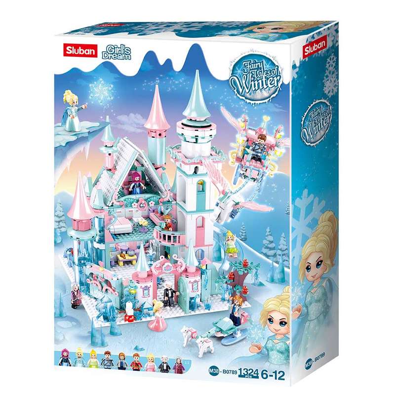 Sluban - Girls Dream - Fairy Tale of Winter - 1,324pcs