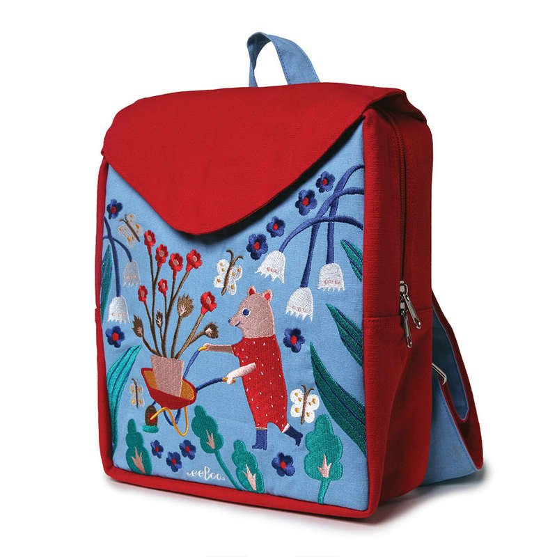 eeBoo - Growing Garden Small Backpack