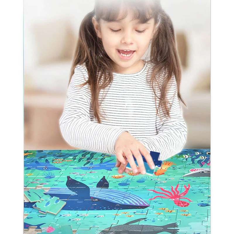 Mideer - Gift Box Puzzle - Wonderful Ocean - 104pcs