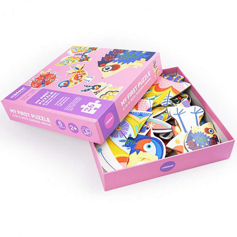 Mideer - My First Puzzle - Garden Animal - 26pcs