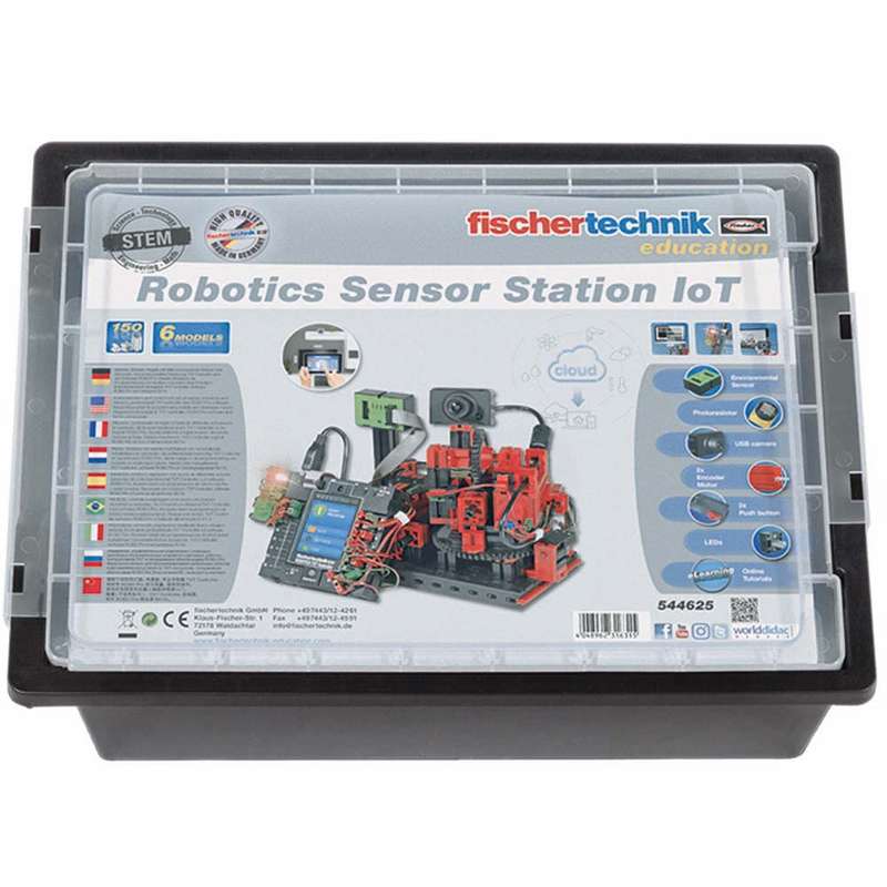 fischertechnik Education - Robotics Sensor Station IoT