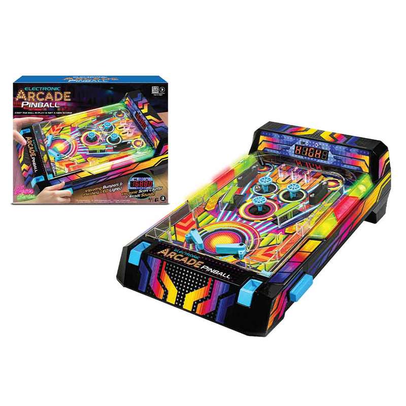 Ambassador - Electronic Arcade Pinball Game