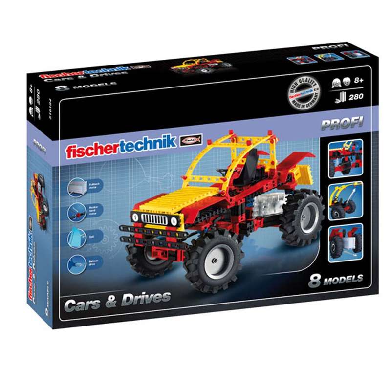 fischertechnik Home Education - Cars & Drives Learners Kit