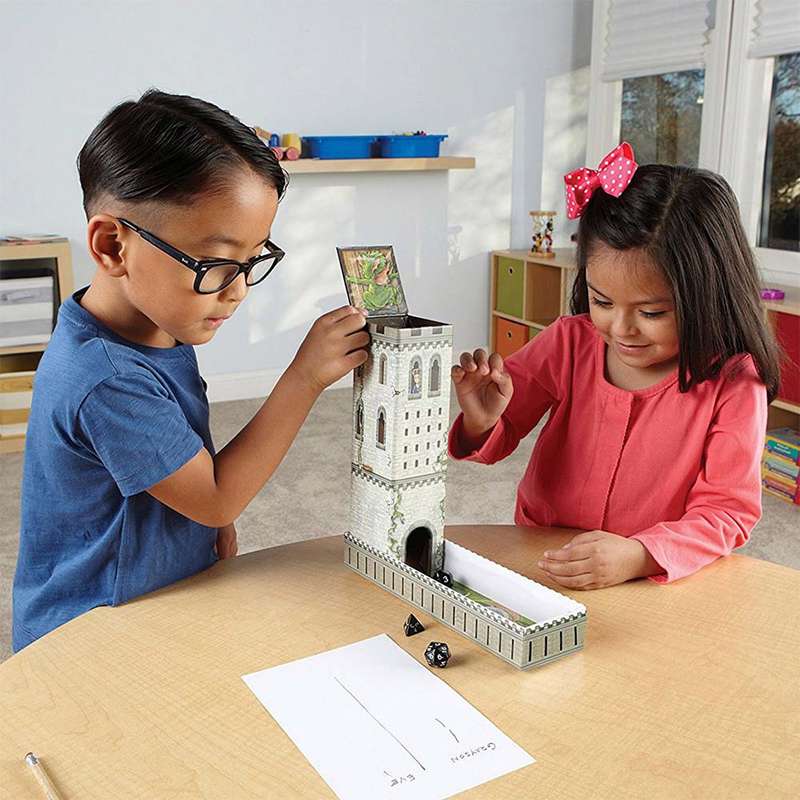 Learning Resources - Secret Dice Tower
