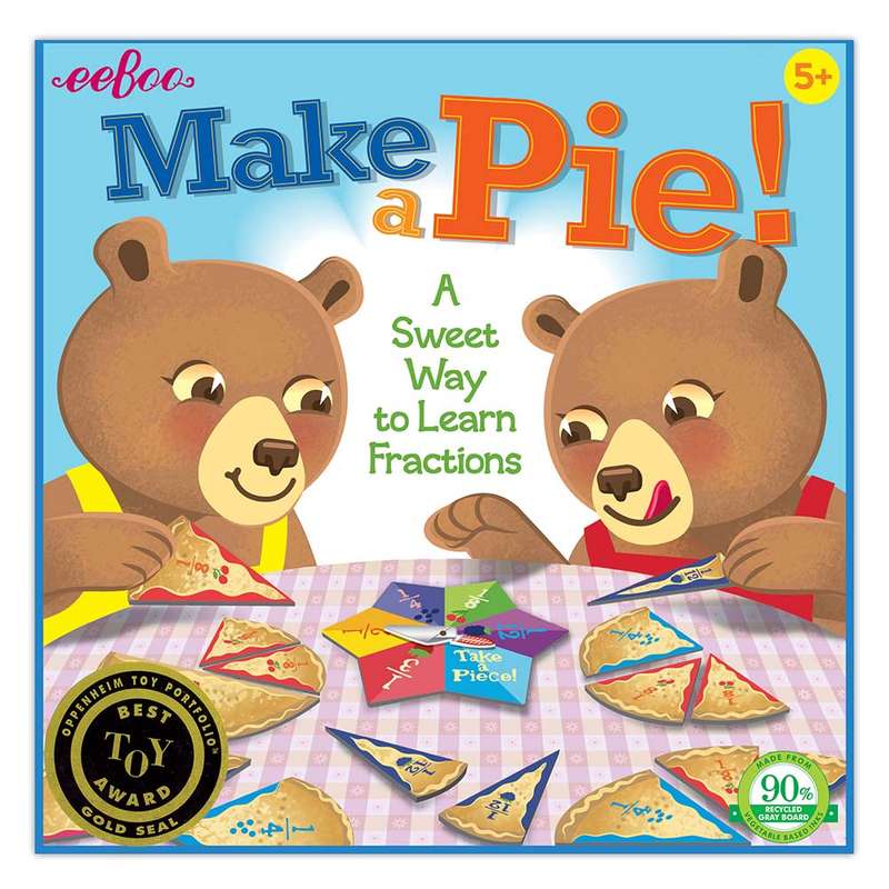 eeBoo - Make a Pie Game