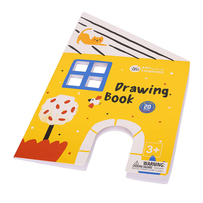 Jar Meló - Drawing Book - My House