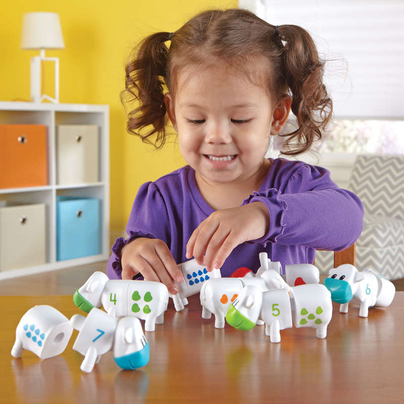 Learning Resources - Snap-n-Learn Counting Cows