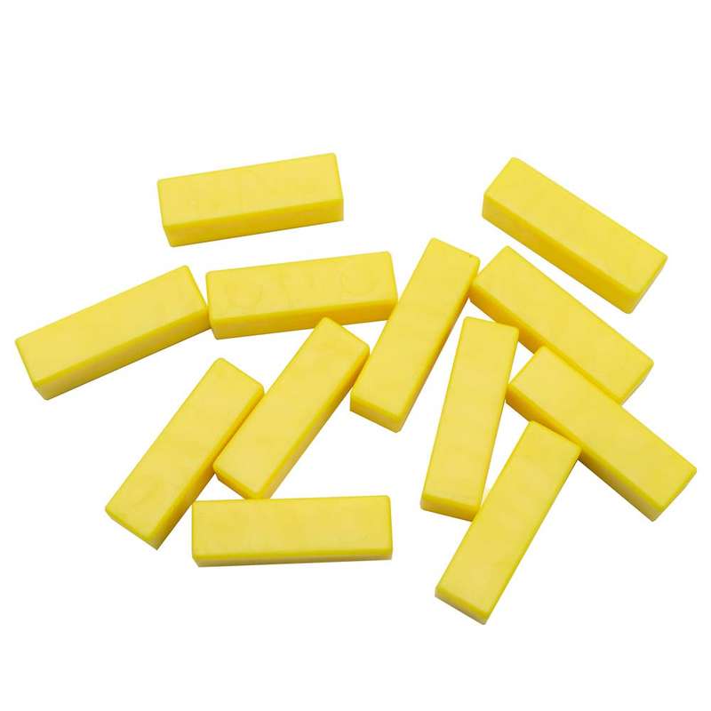 Greenbean High School Mathematics - AlgeBlocks X-Rod 12/Bag