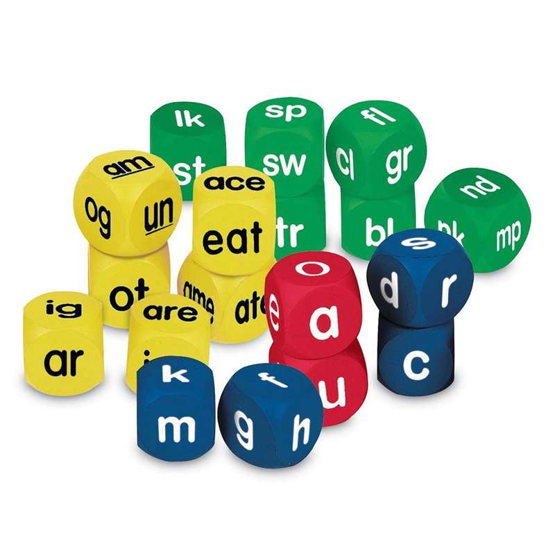Learning Resources - Soft Phonics Cube Set
