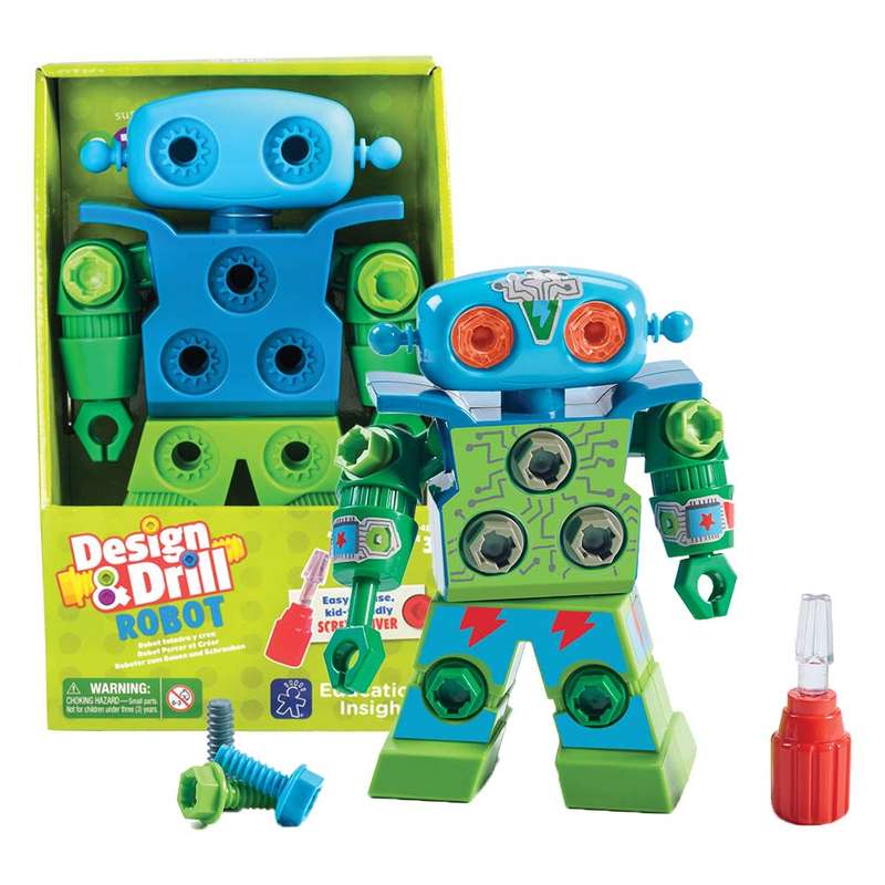 Educational Insights - Design & Drill® - Robot