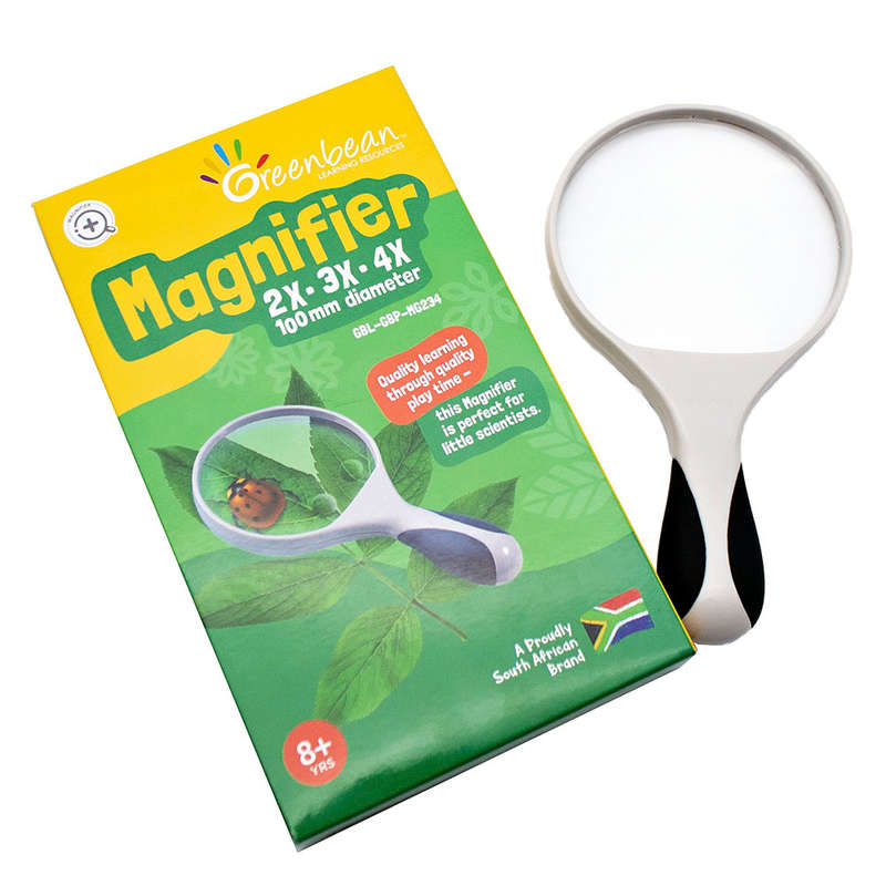 Greenbean Science - Magnifier 2x 3x 4x 100mm