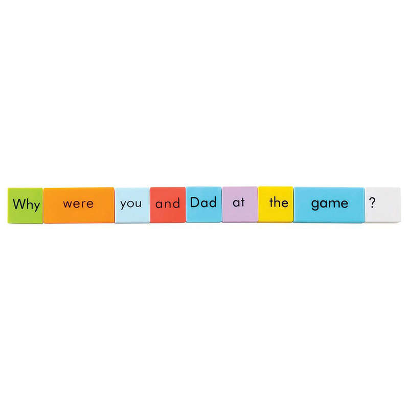 Educational Insights - Sentence Building Dominoes