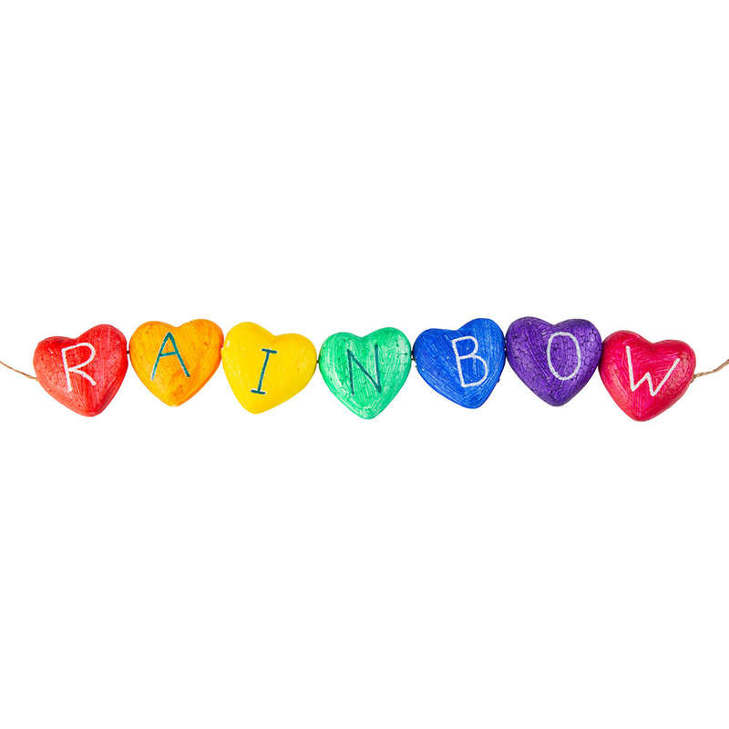 Anthony Peters - Polystyrene Shapes - 40mm Hearts - 20pcs