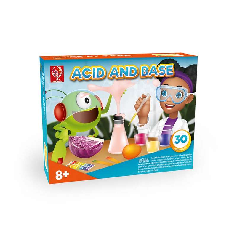 Edu-Toys - Science & Experiment Acid & Base Kit: 30 Activities