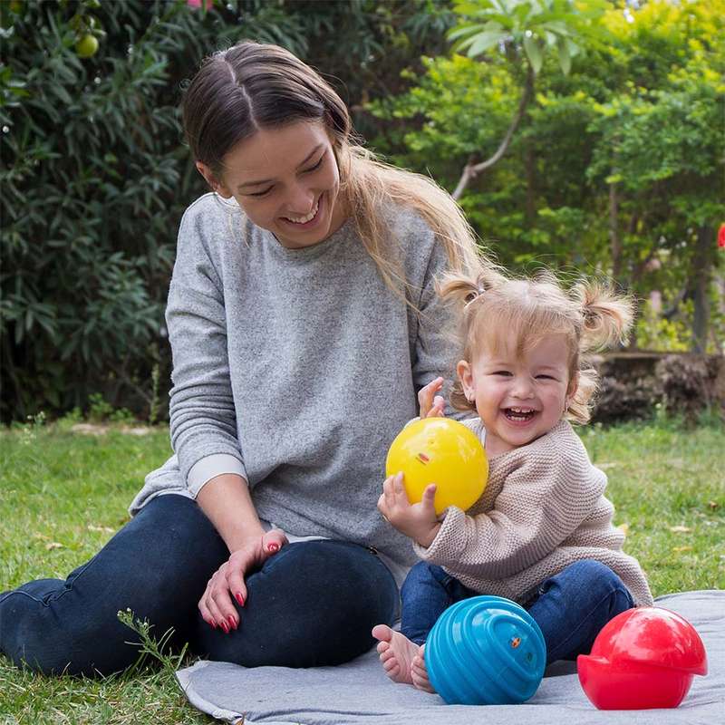edushape - Fun Z Balls - 3pcs