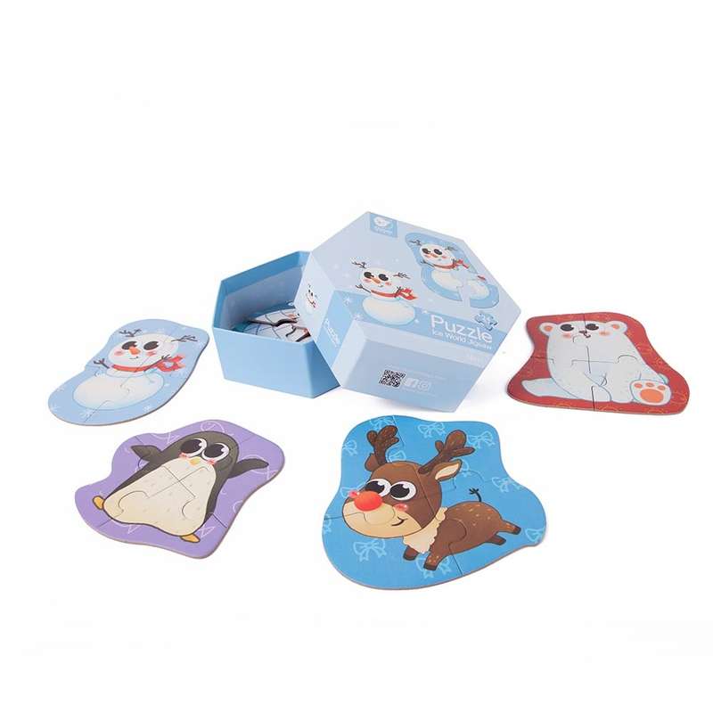 Classic World - Jigsaw Puzzle - Ice World - 24pcs
