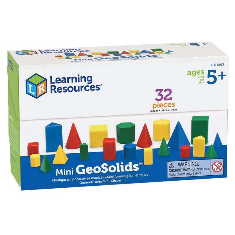 Learning Resources - Mini Geometric Solids
