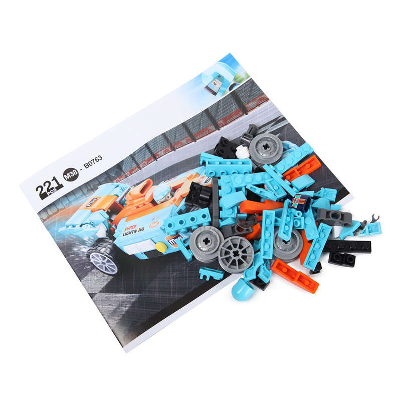 Sluban - Racing Team - Racing Car - 221pcs