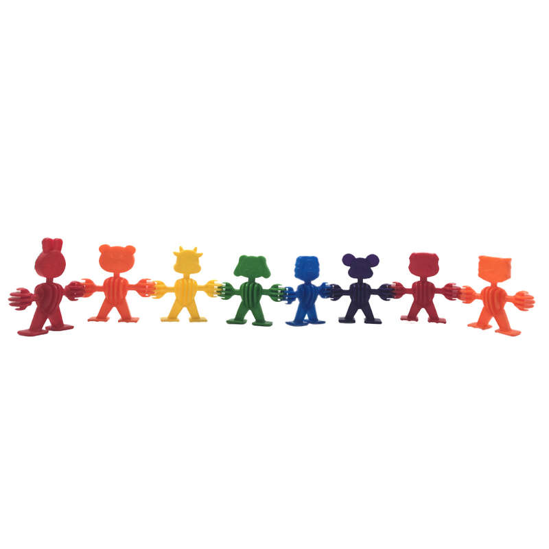 Create By Greenbean - Linking Animals 96pcs in Polybag